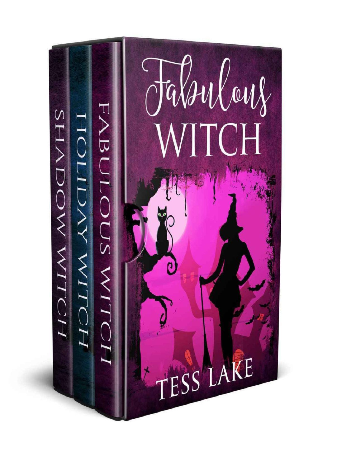 Torrent Witches Cozy Mysteries Box Set 2 Books 46 Fabulous Witch Holiday Witch Shadow Witch Tess Lake