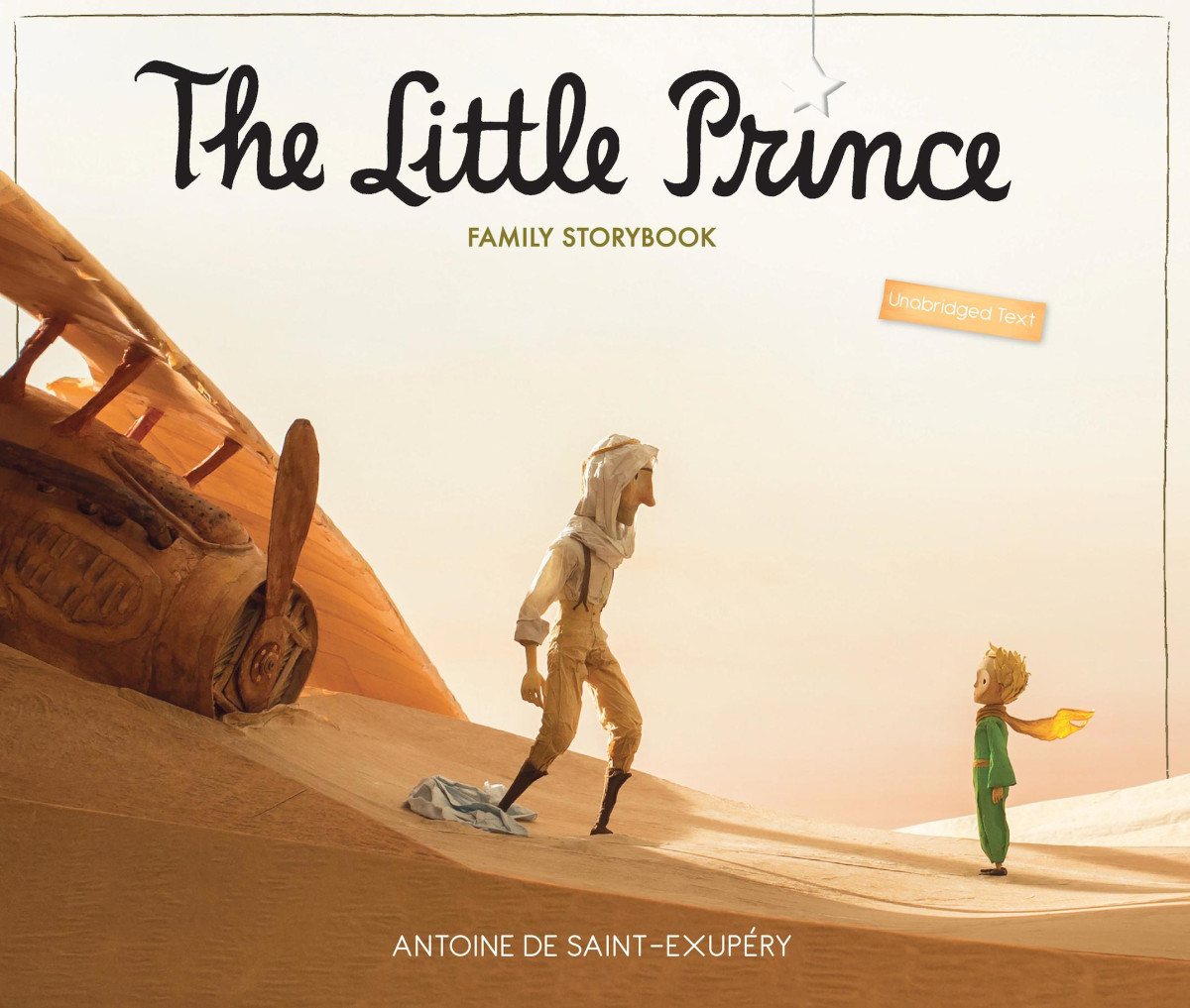 The Little Prince Family Storybook Antoine De Saintexupry