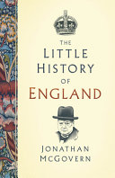 The Little History Of England Jonathan Mcgovern