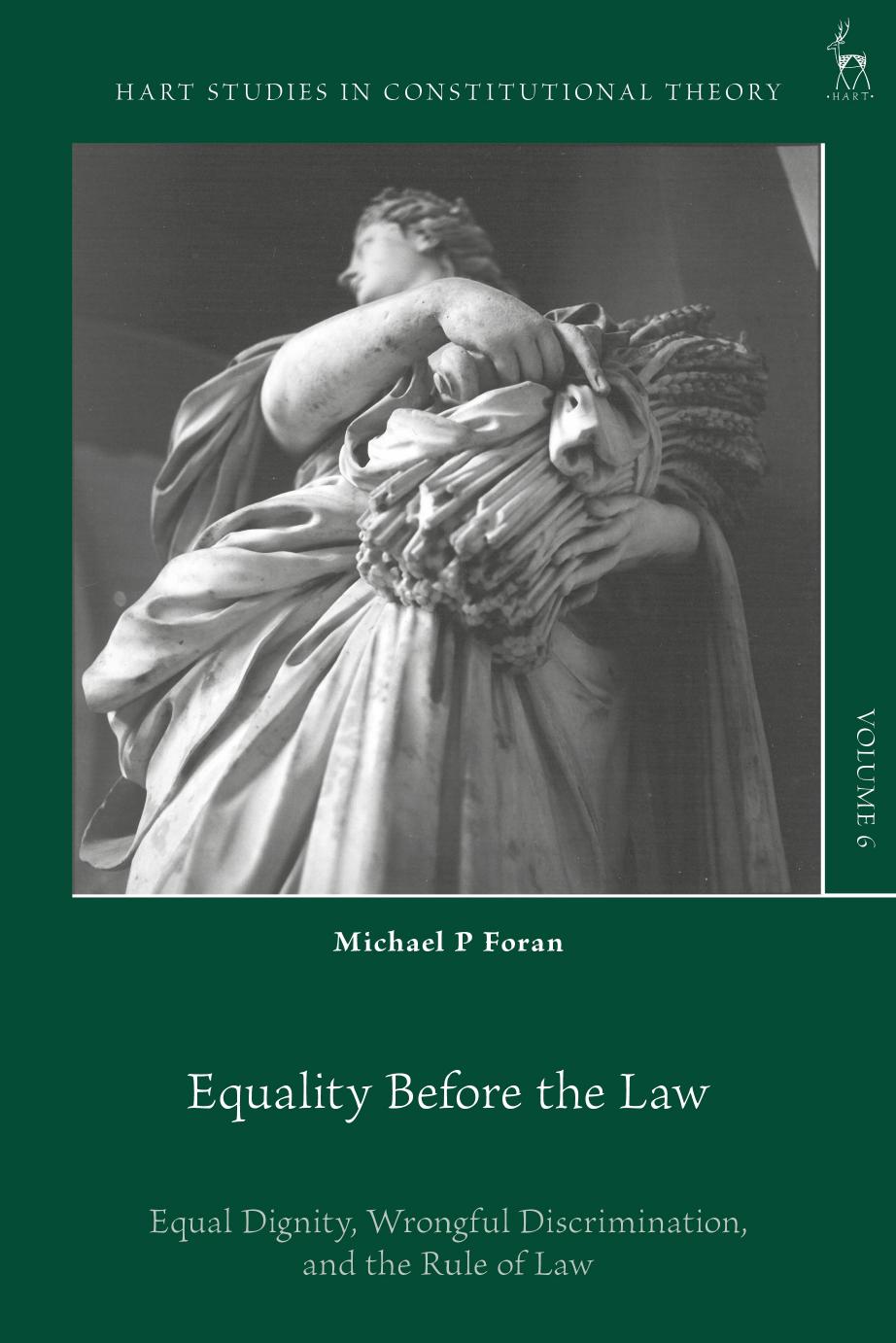 Equality Before The Law Michael P Foran