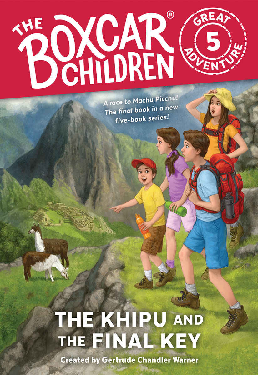 The Khipu And The Final Key The Boxcar Children Great Adventure Gertrude Chandler Warner Anthony Vanarsdale