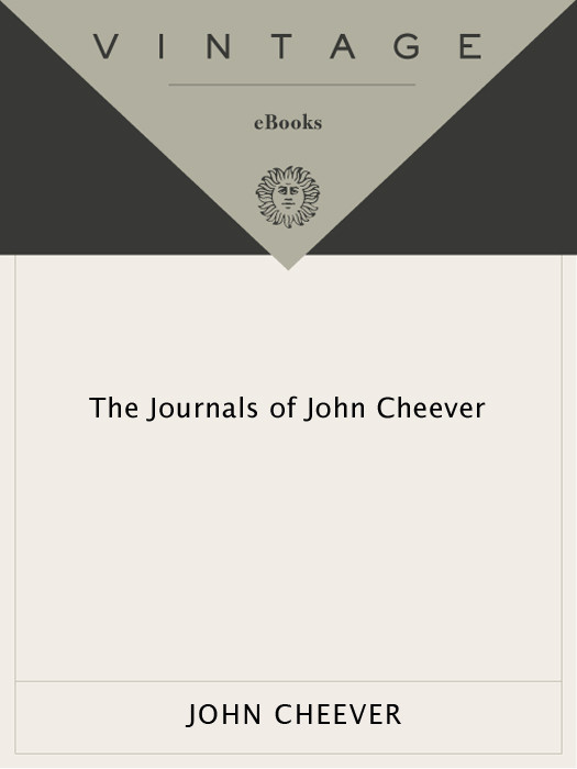 The Journals Of John Cheever John Cheever