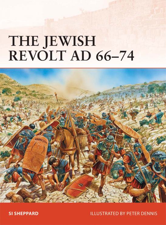 The Jewish Revolt Ad 6674 Si Sheppard