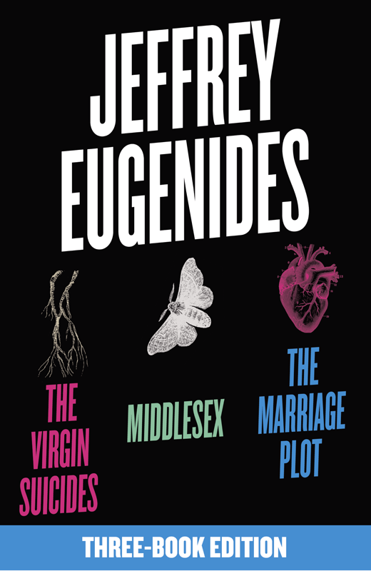 The Jeffrey Eugenides Threebook Collection Jeffrey Eugenides