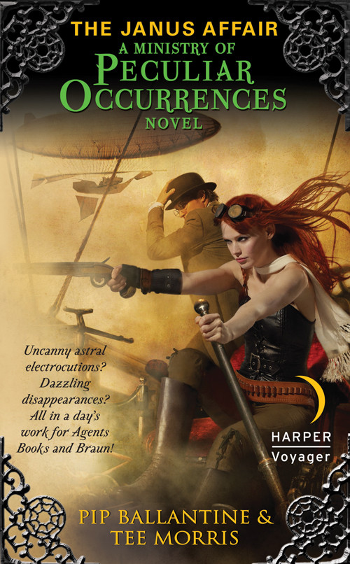 The Janus Affair Pip Ballantine