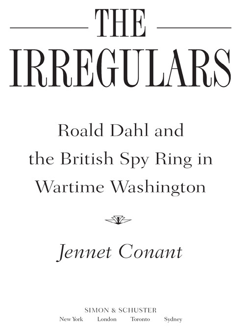 The Irregulars Jennet Conant