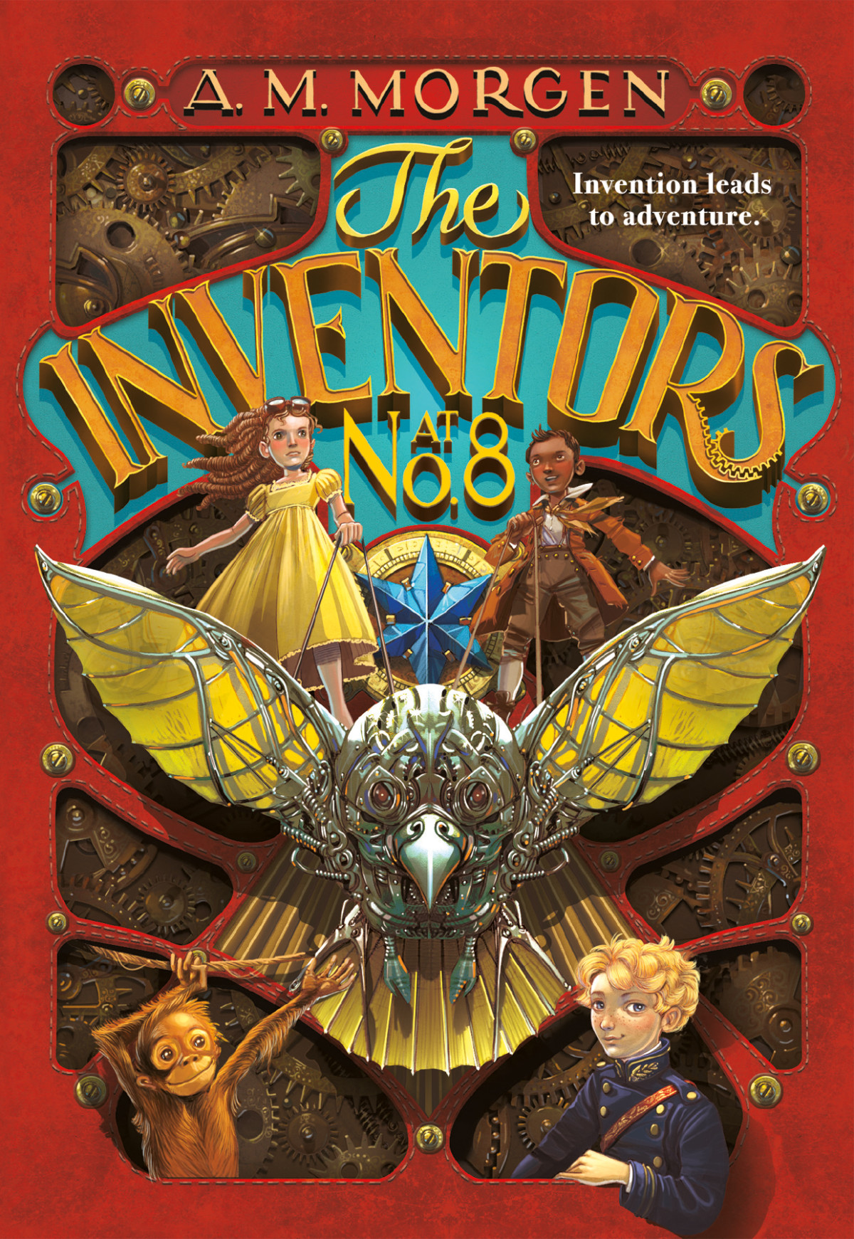 The Inventors At No 8 A M Morgen