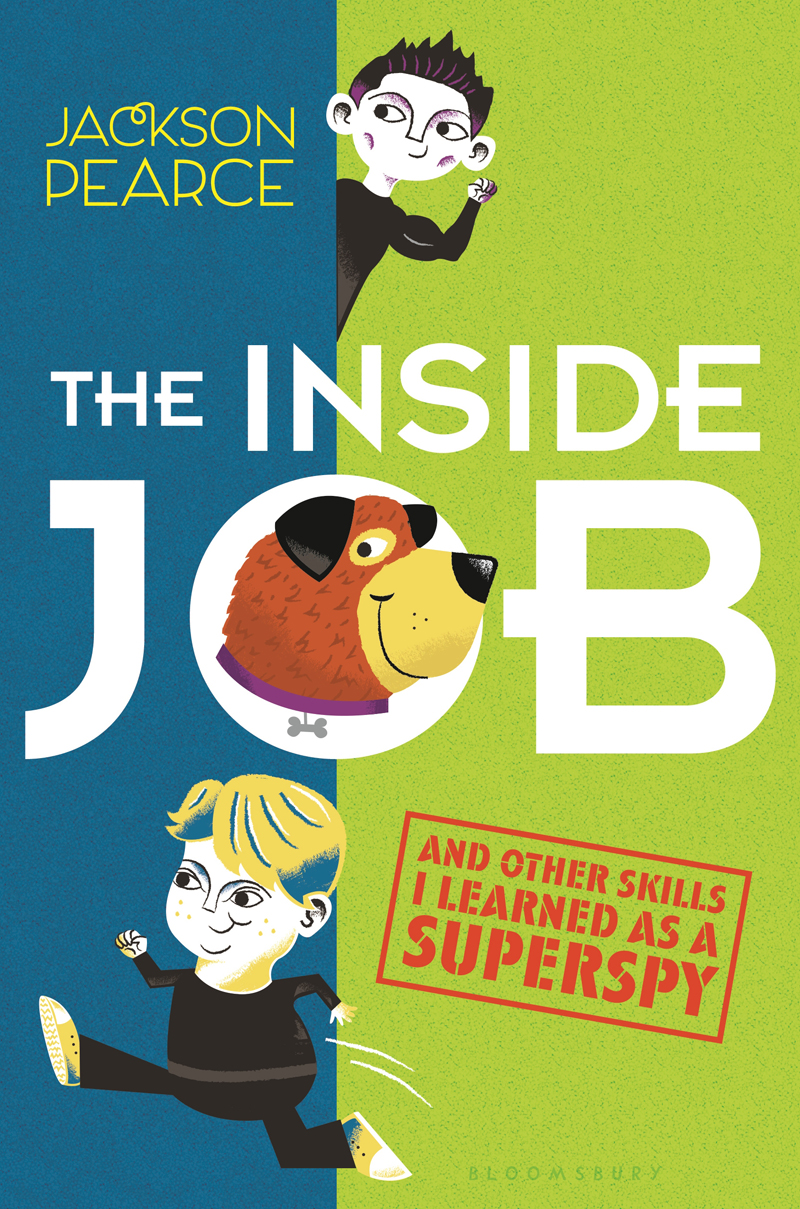 The Inside Job Jackson Pearce