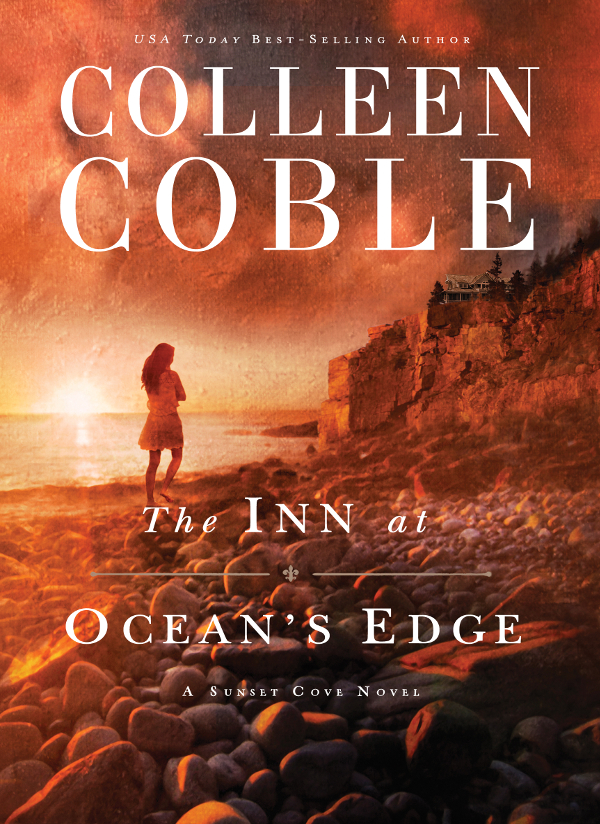 The Inn At Oceans Edge A Sunset Cove Novel Book 1 1st Edition Coble
