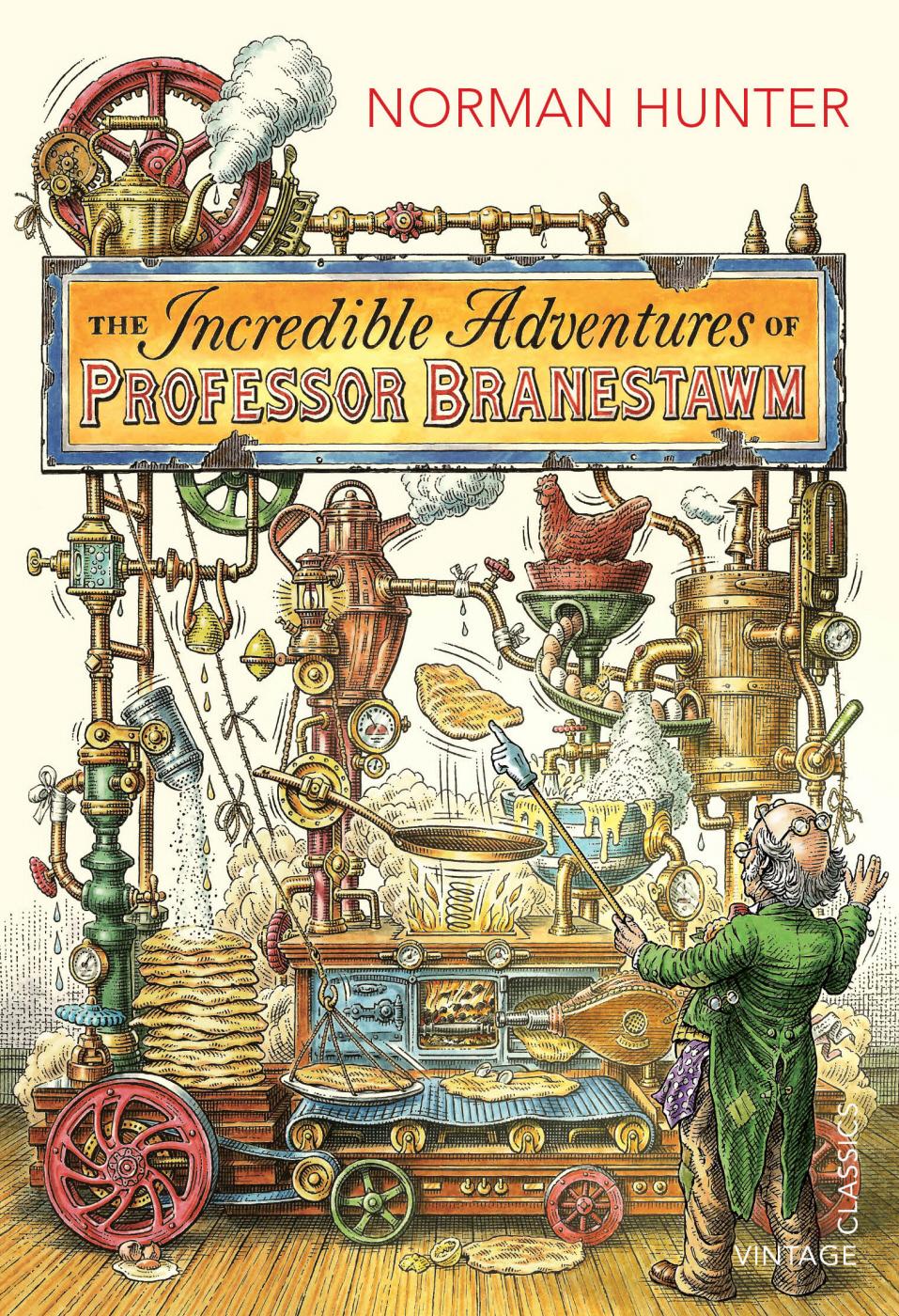 The Incredible Adventures Of Professor Branestawm Vintage Childrens Classics Reprint Hunter