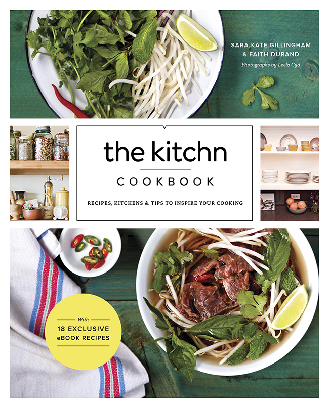 The Kitchn Cookbook Sara Kate Gillingham