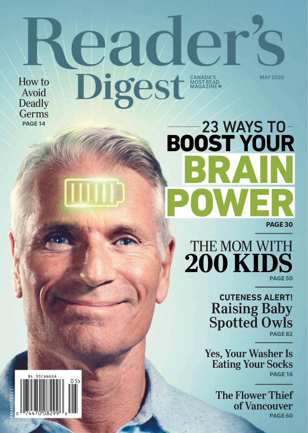 Readers Digest Canada 2020 5 1 Readers Digest
