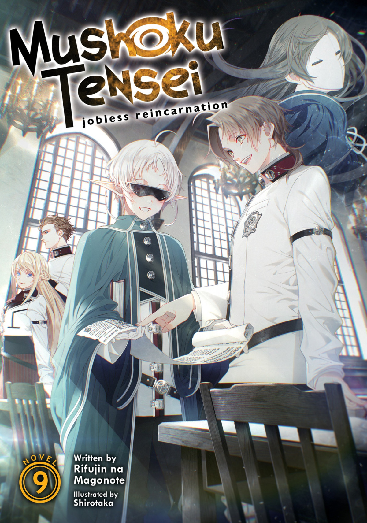 Mushoku Tensei Jobless Reincarnation Vol 9 Rifujin Na Magonote