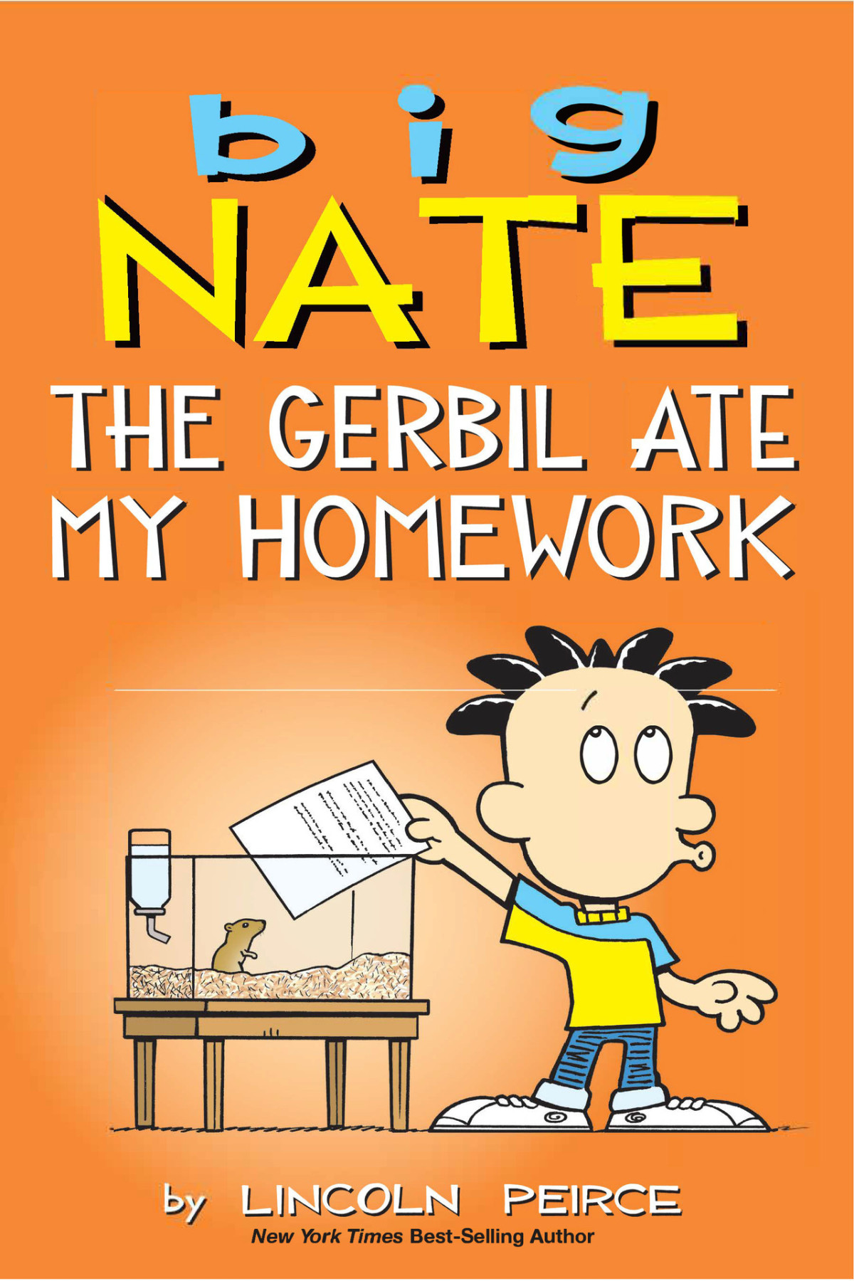 Big Nate The Gerbil Ate My Homework Lincoln Peirce