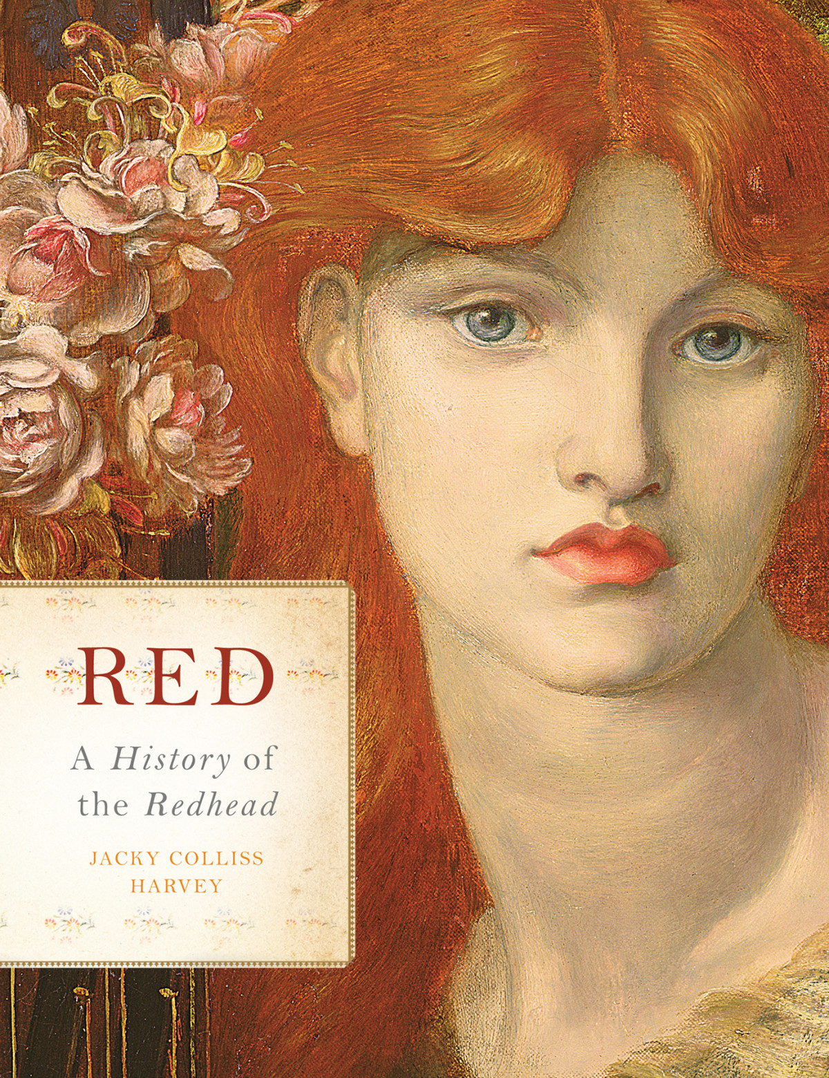 Red A History Of The Redhead Harvey Jacky Colliss