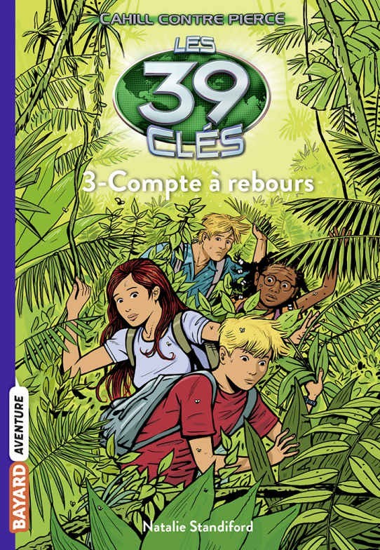 Les 39 Cls Cahill Contre Pierce 20 Compte Rebours Collectif