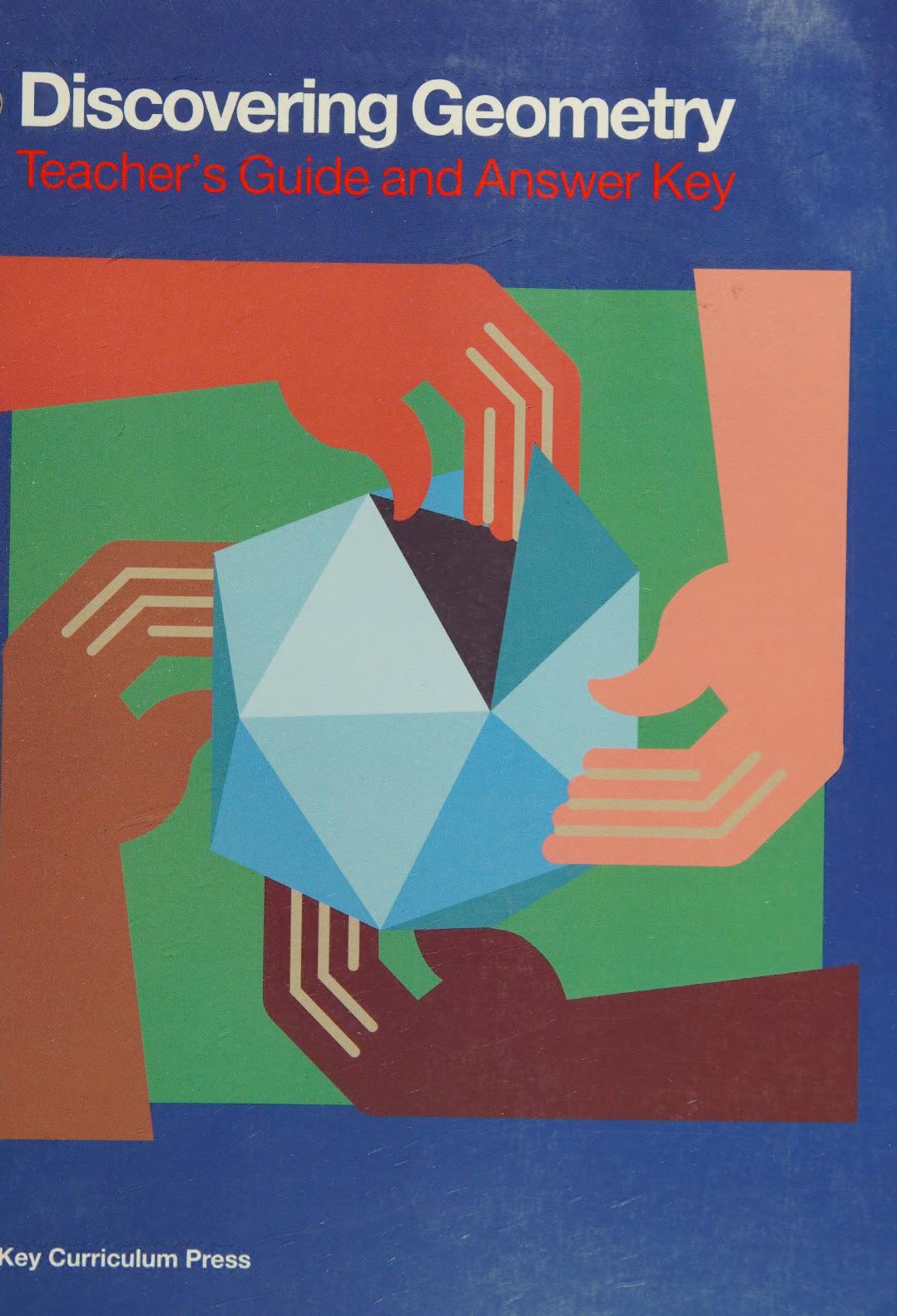 Discovering Geometry An Inductive Approach Teachers Guide And Answer Key Unknown