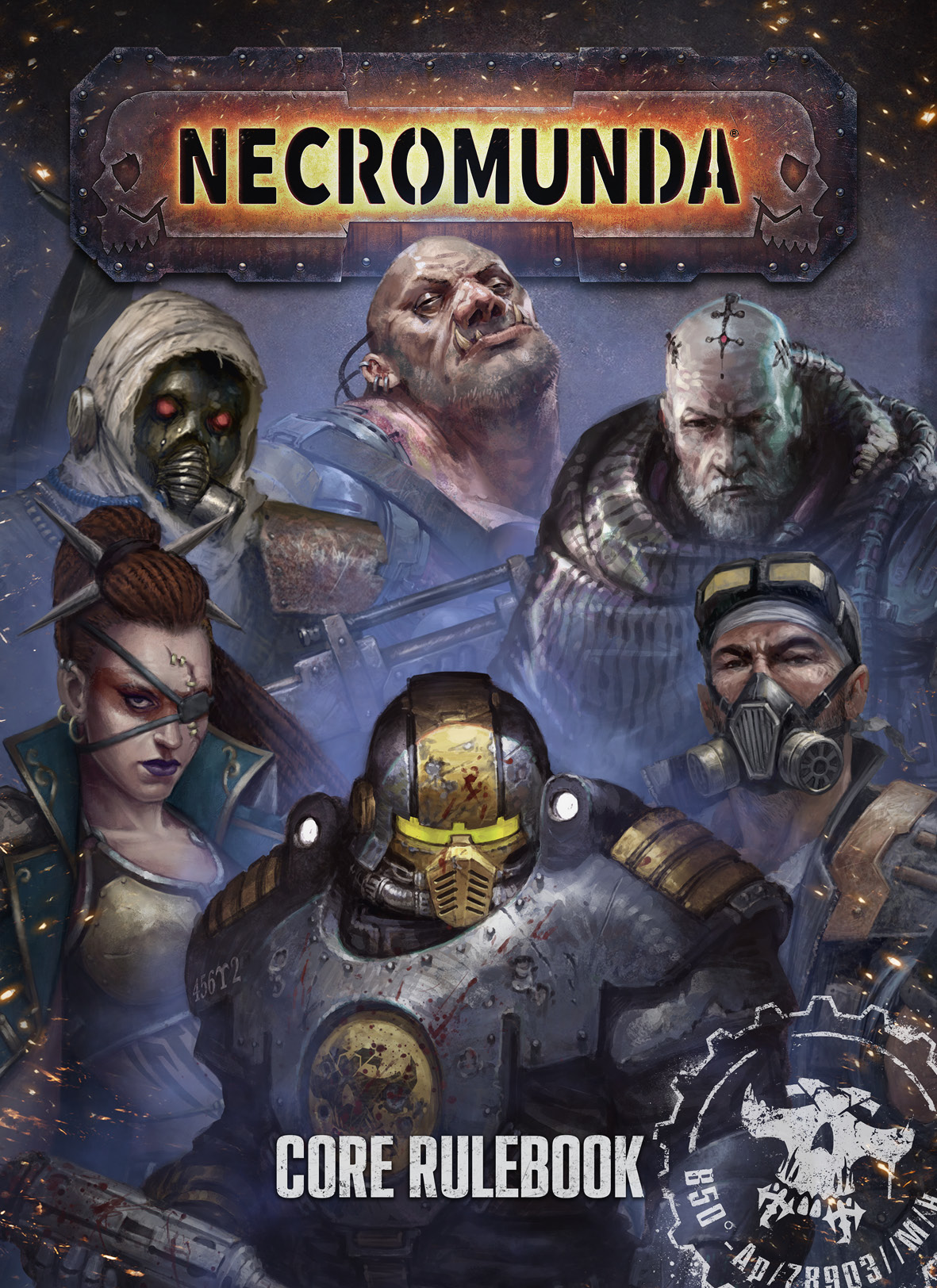 Necromunda Core Rulebook Games Workshop Ltd