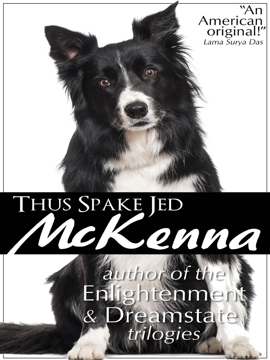 Thus Spake Jed Mckenna Jed Mckenna
