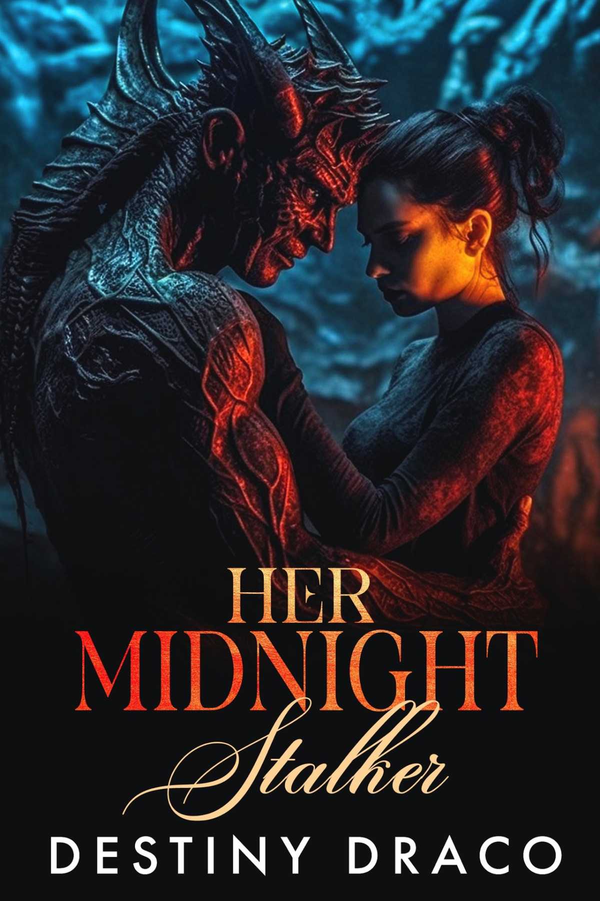 Her Midnight Stalker A Dark Paranormal Romance Destiny Draco