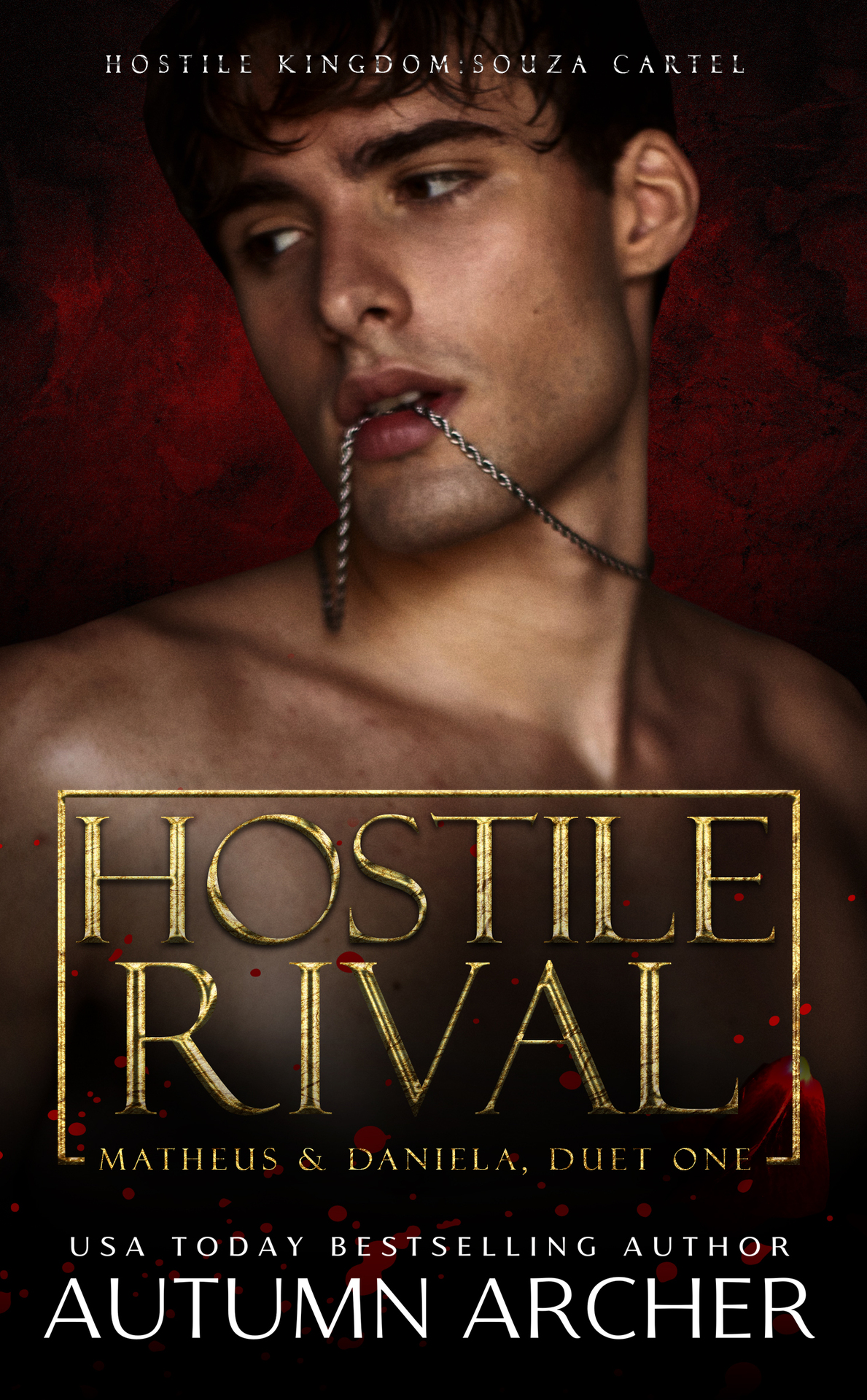 Hostile Rival An Enemies To Lovers Reverse Age Gap Dark Mafia Romance Souza Cartel Matheus Autumn Archer Hostile Kingdom