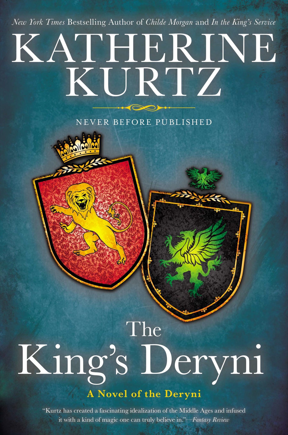 The Kings Deryni The Childe Morgan Book 3 3rd Edition Kurtz