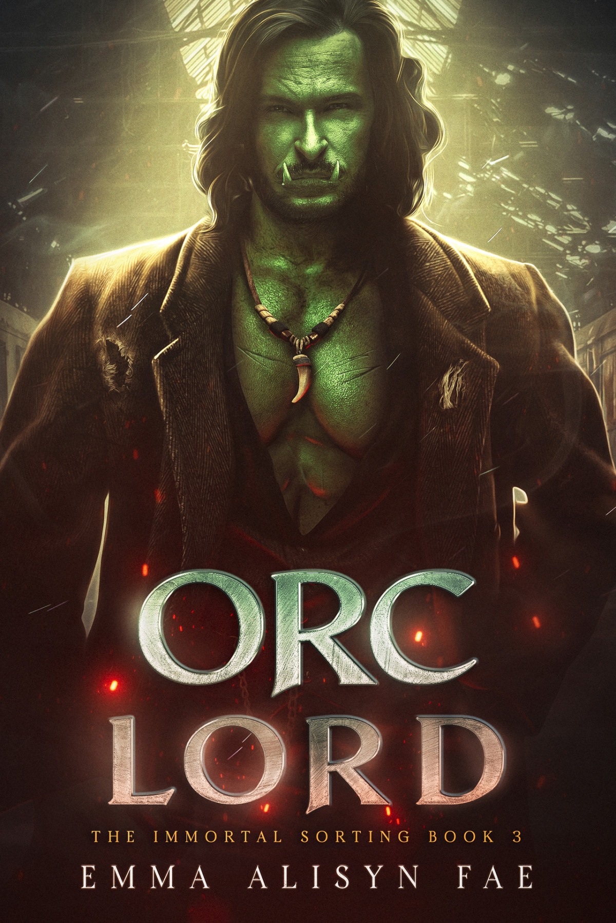 Orc Lord A Post Apocalyptic Monster Fantasy Romance Emma Alisyn Alisyn Fae