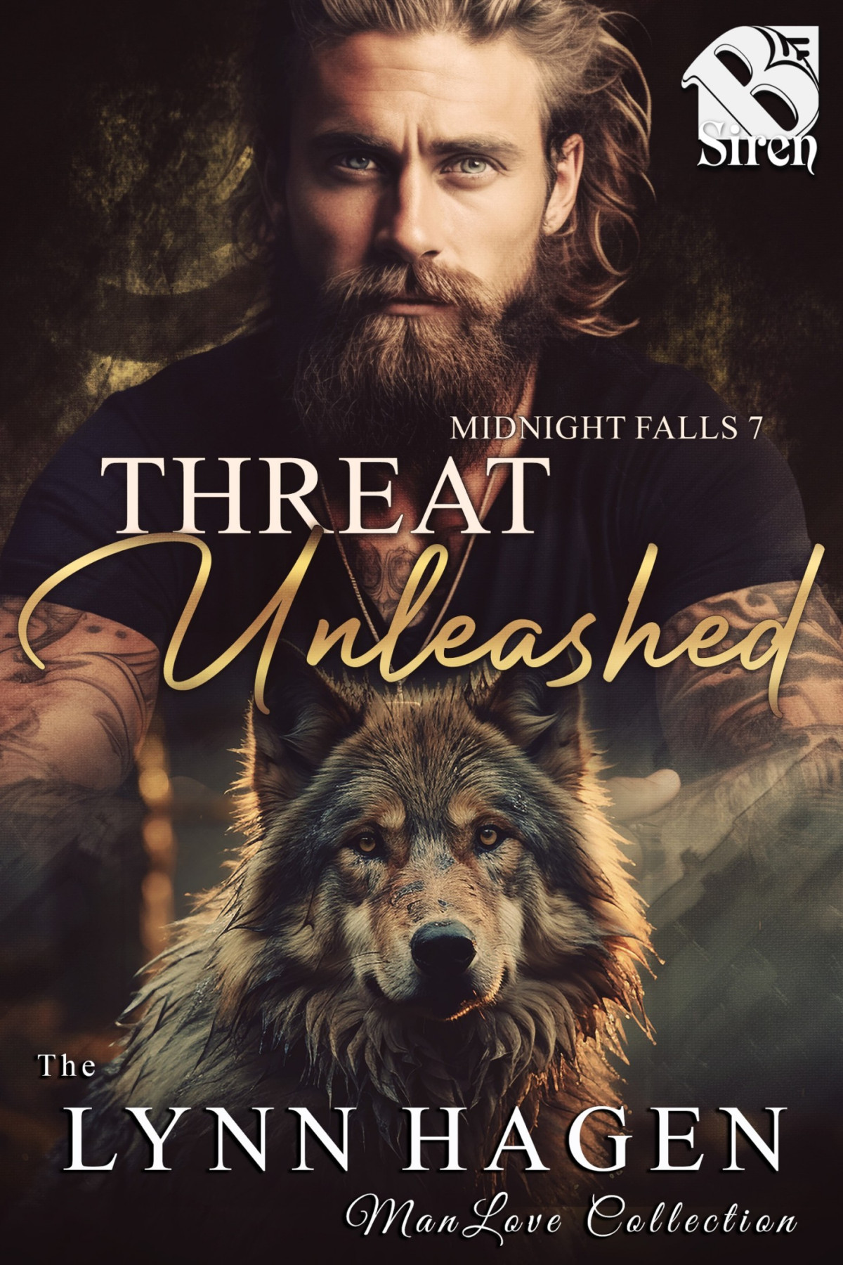 Threat Unleashed Midnight Falls 7 The Lynn Hagen Manlove Collection Lynn Hagen