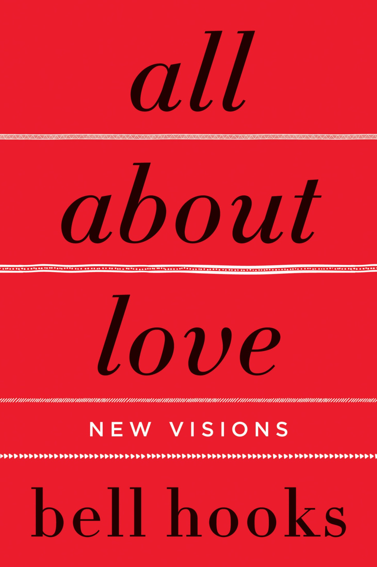 All About Love Bell Hooks