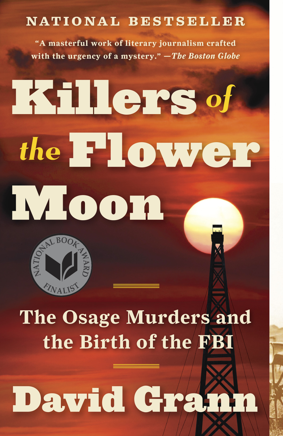 Killers Of The Flower Moon The Osage Murders And The Birth Of The Fbi David Grann