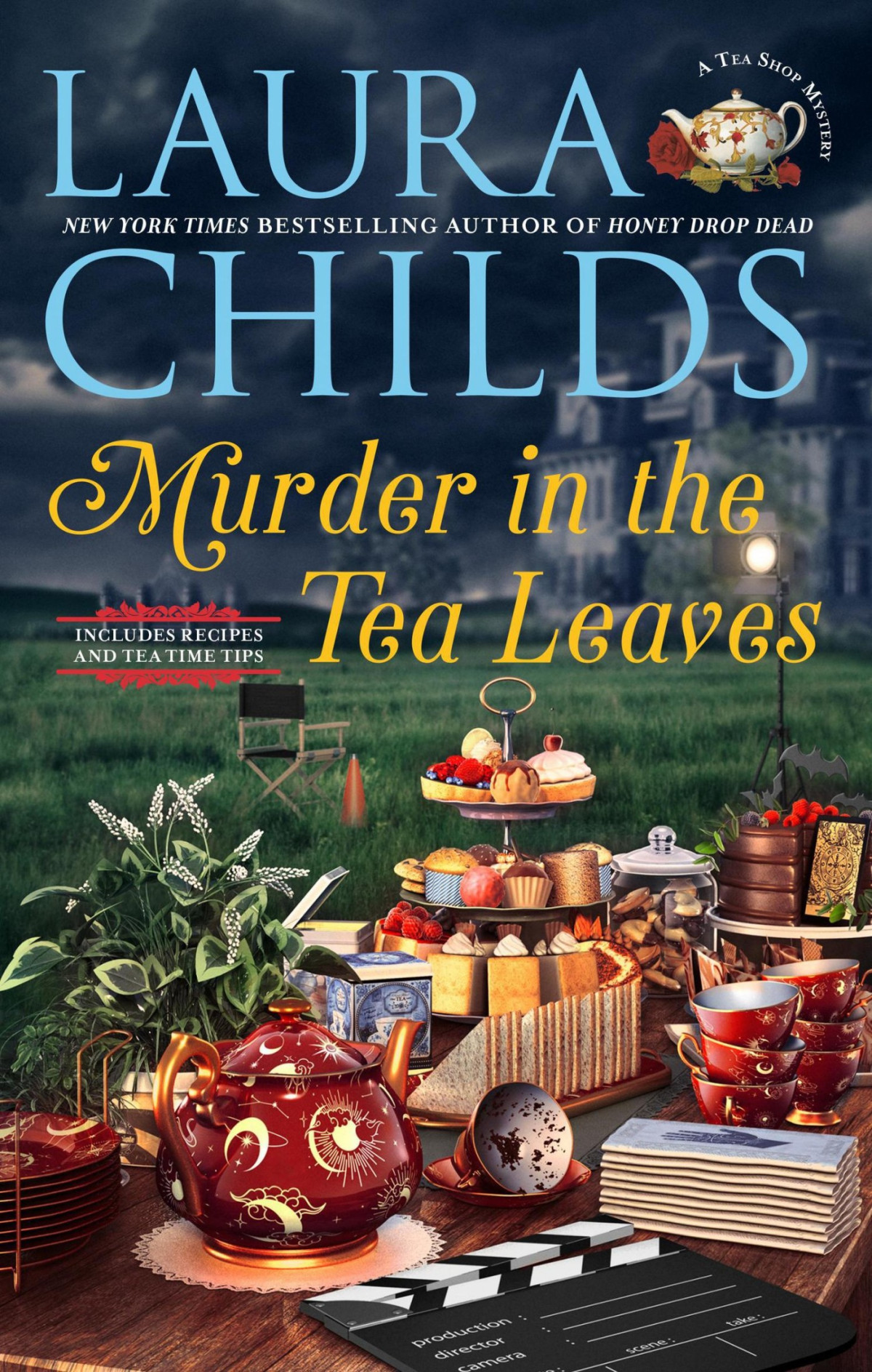 Murder In The Tea Leaves Laura Childs