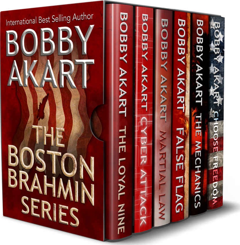 The Boston Brahmin Series Boxed Set Boston Brahmin Political Thrillers Books 1 6 Bobby Akart