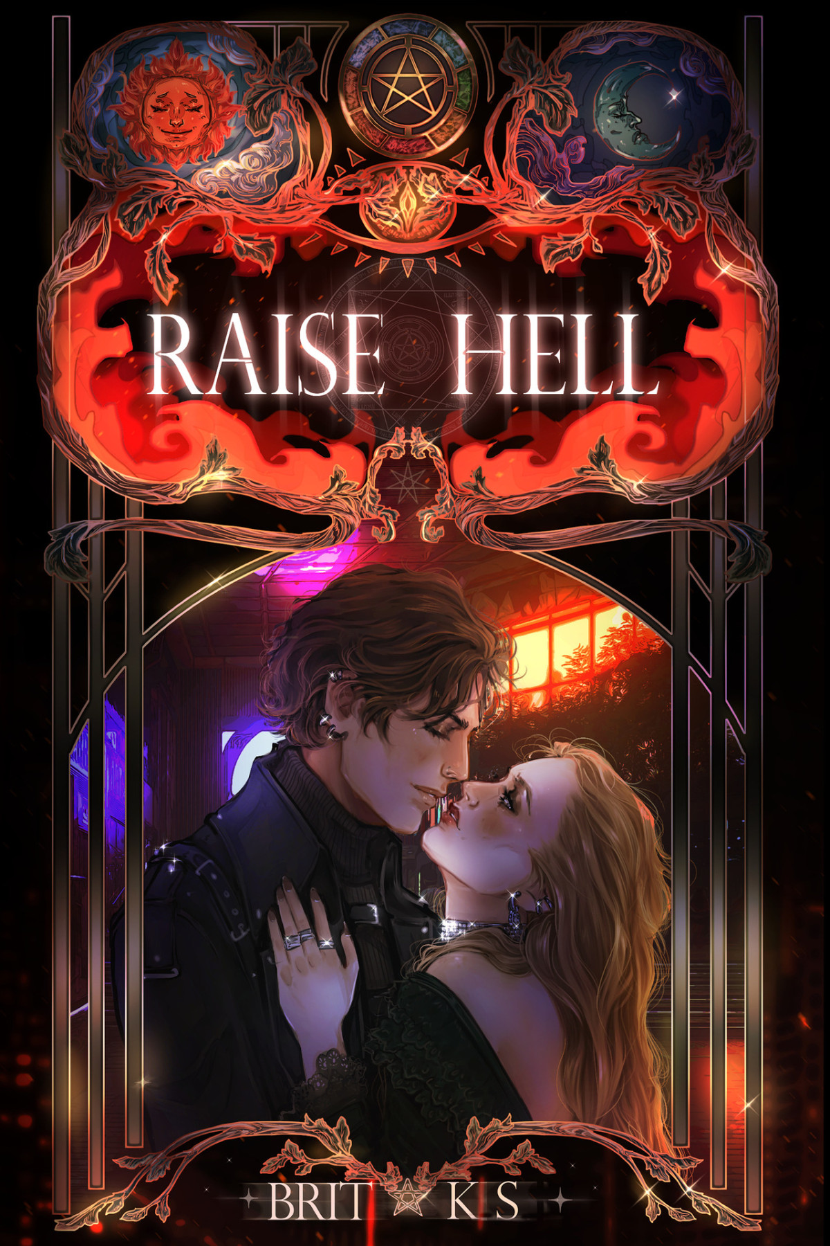 Raise Hell The Eleventh Hour Book 1 Brit Ks