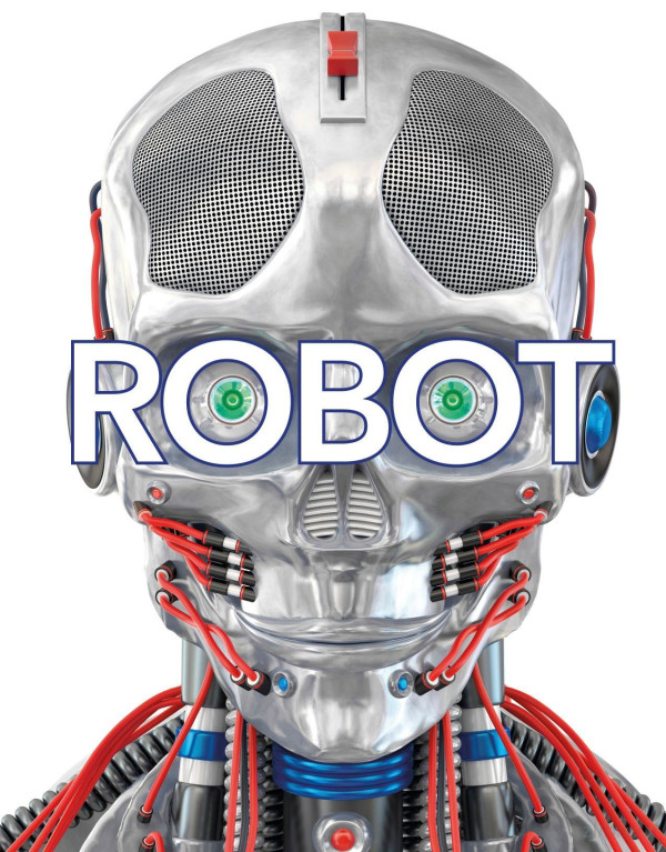 Robot Illustrated Dk