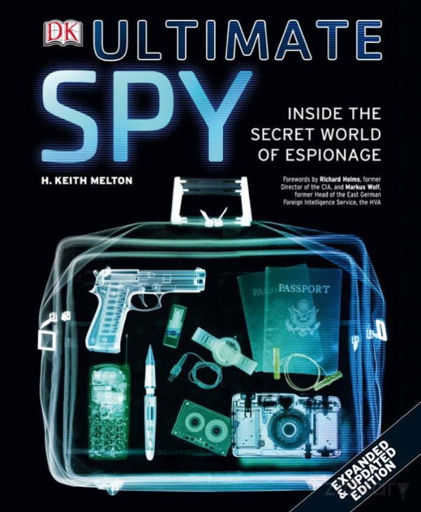 Ultimate Spy 3rd Edition Melton H Keith