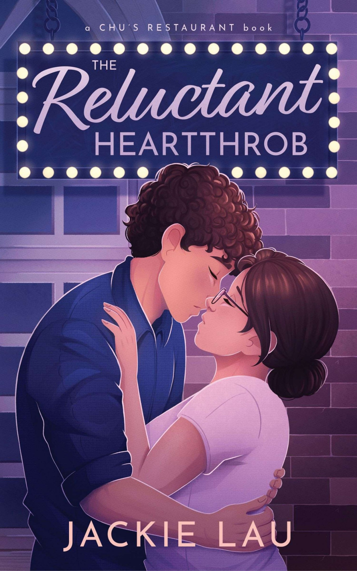 The Reluctant Heartthrob Jackie Lau