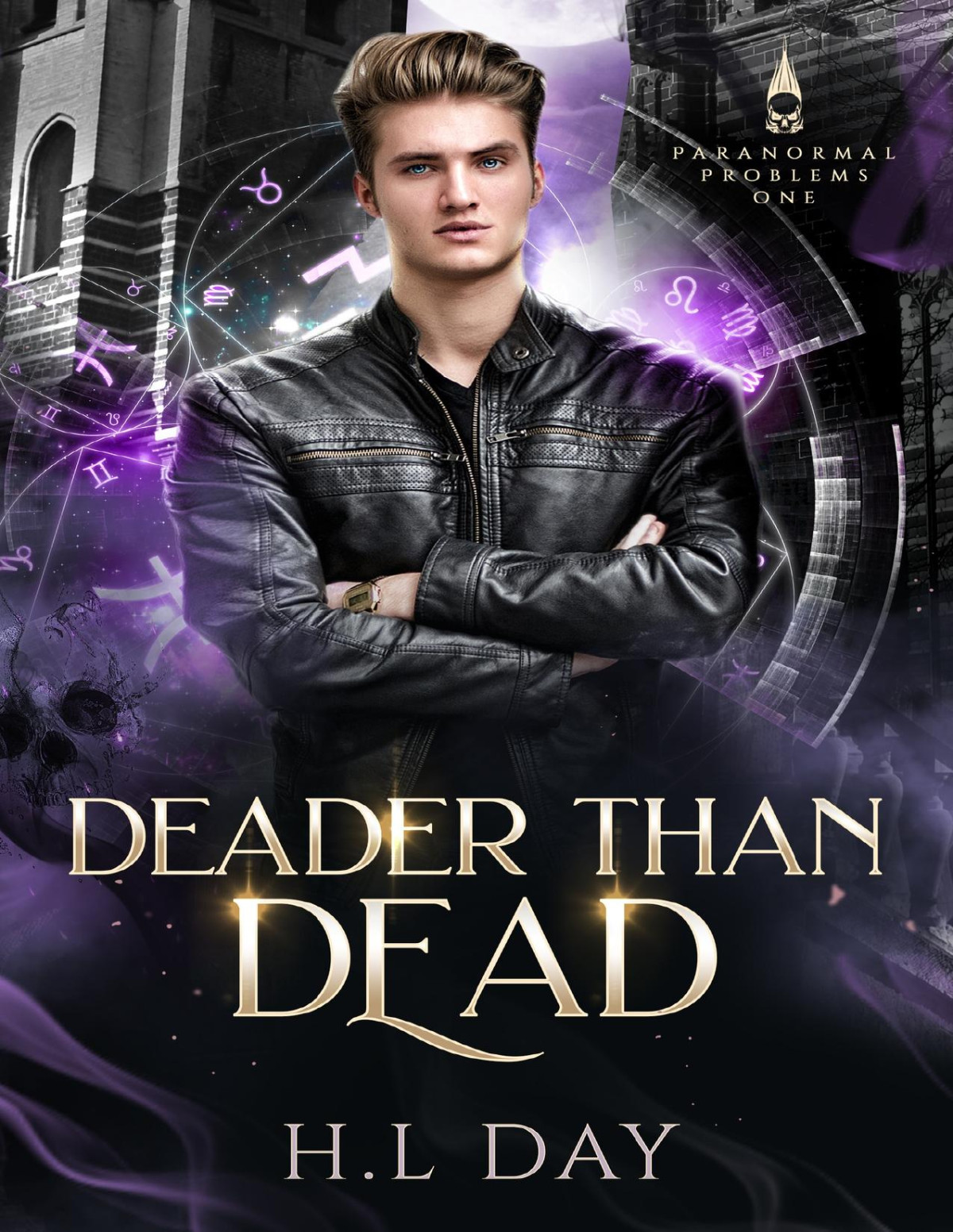 Deader Than Dead Paranormal Problems Necromancers 1 Mm Hl Day