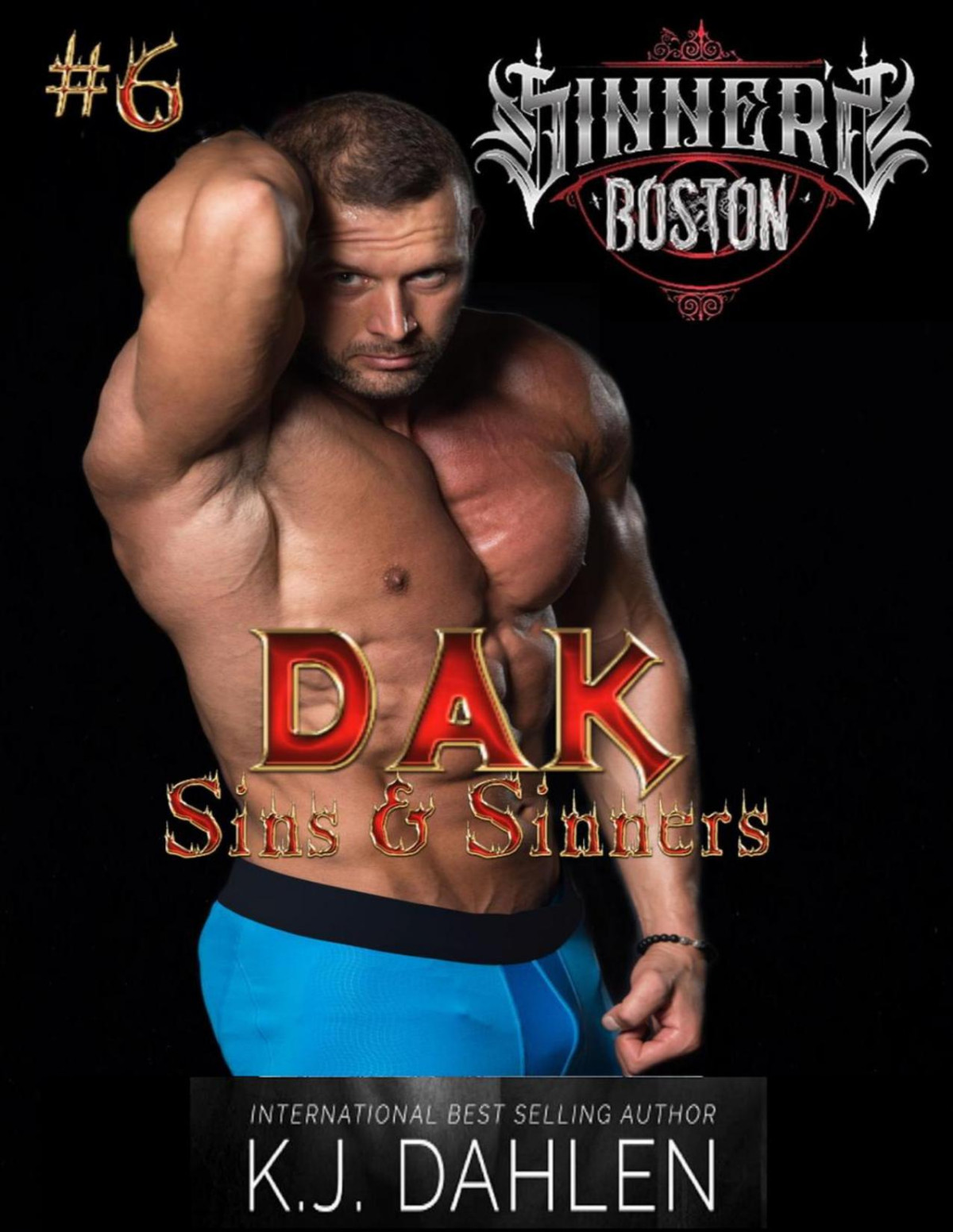 Dak Sins Sinners Kj Dahlen
