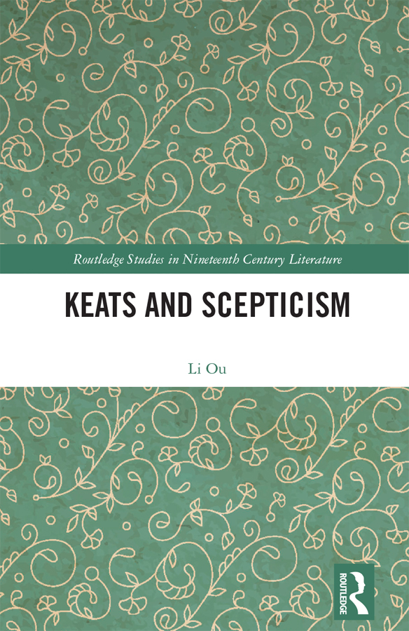 Keats And Scepticism Li Ou