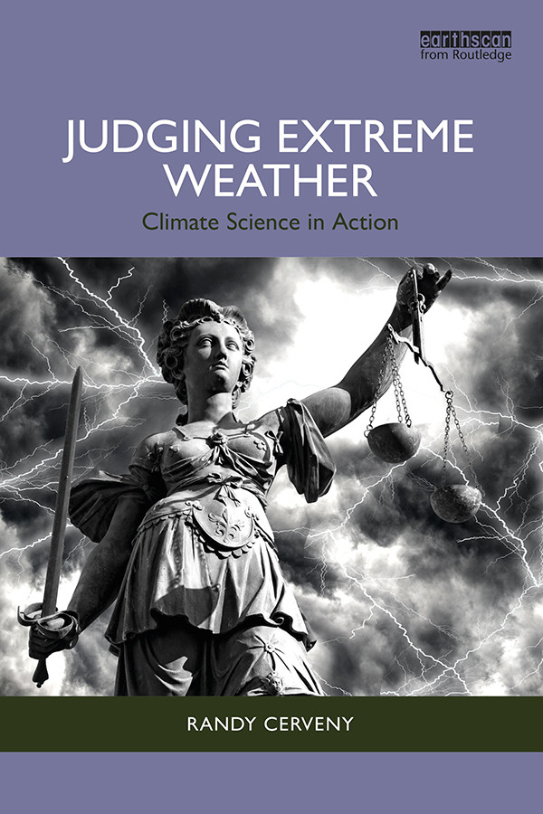 Judging Extreme Weather Randy Cerveny
