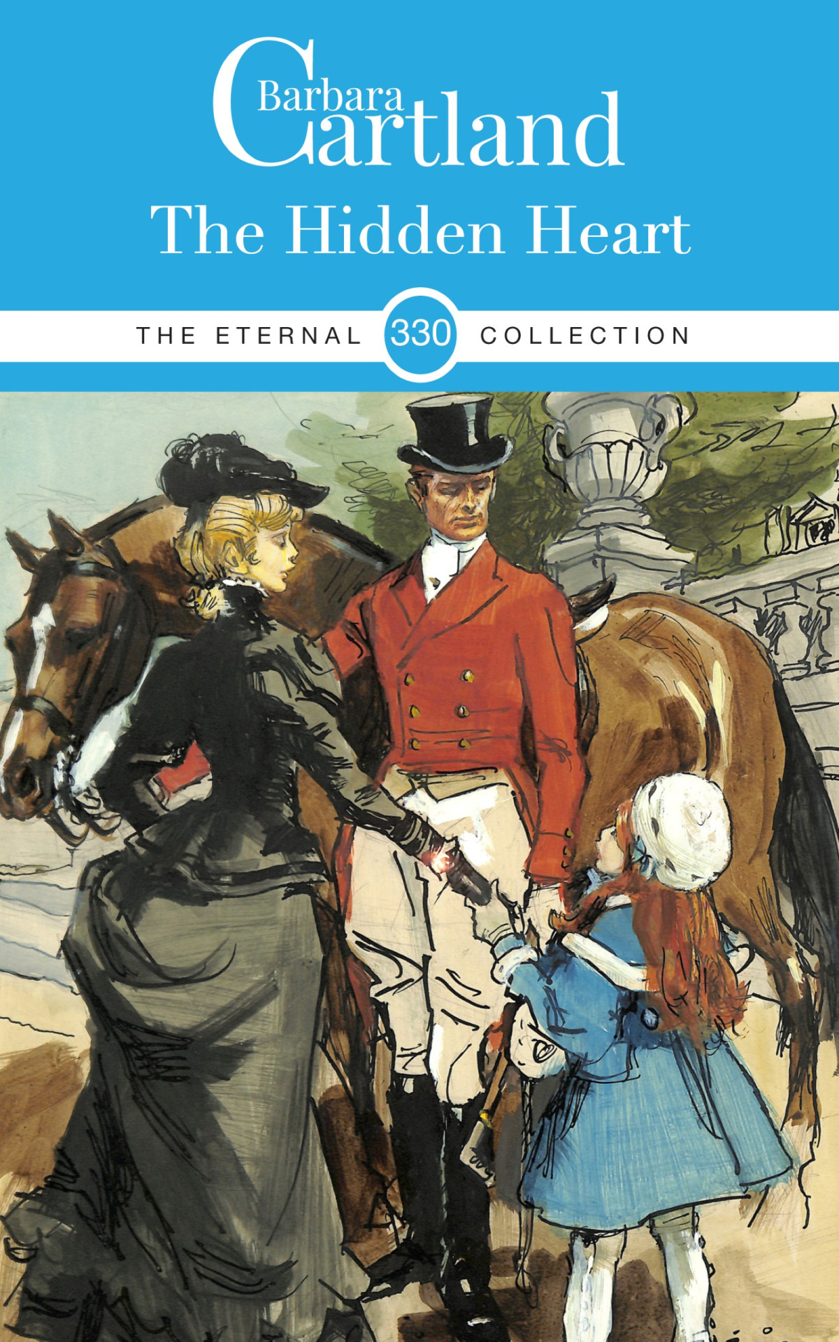 330 The Hidden Heart Barbara Cartland