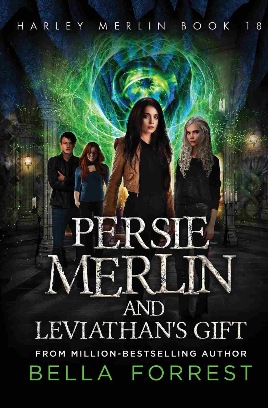 Persie Merlin And Leviathans Gift Bella Forrest