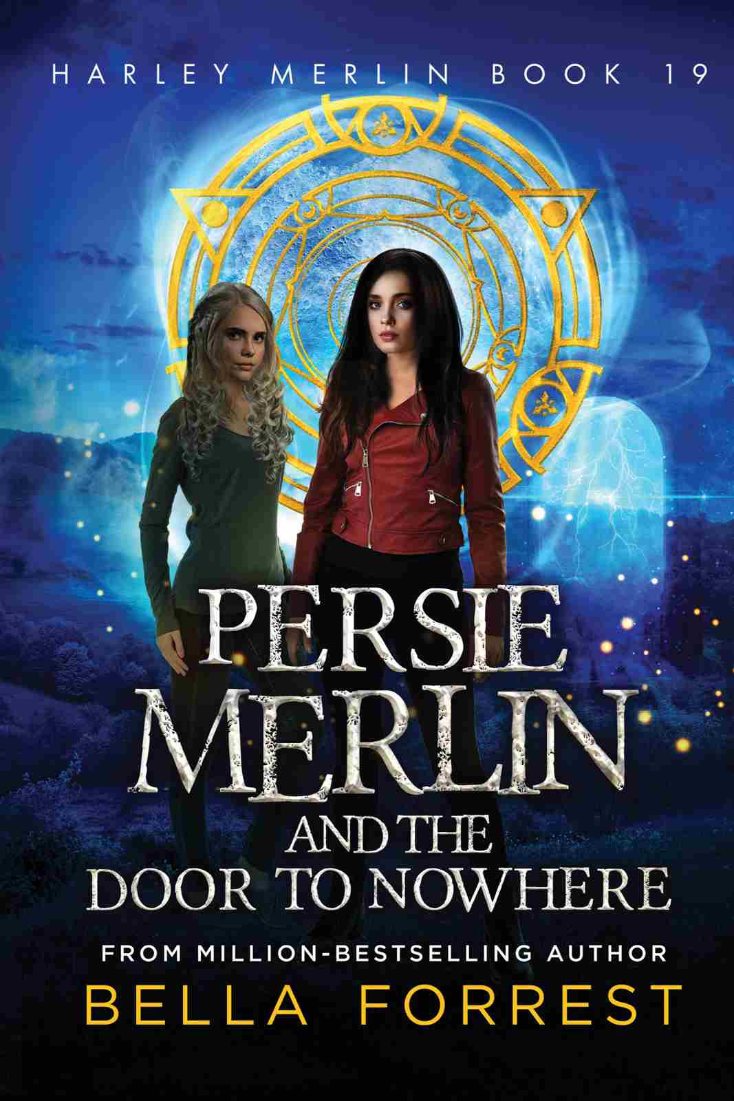 Persie Merlin And The Door To Nowhere Bella Forrest