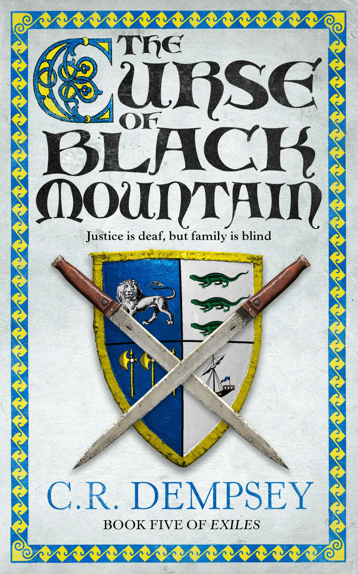 The Curse Of Black Mountain C R Dempsey