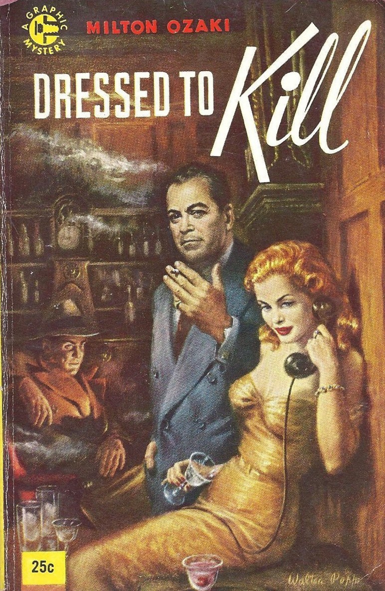 Dressed To Killed Milton Ozaki