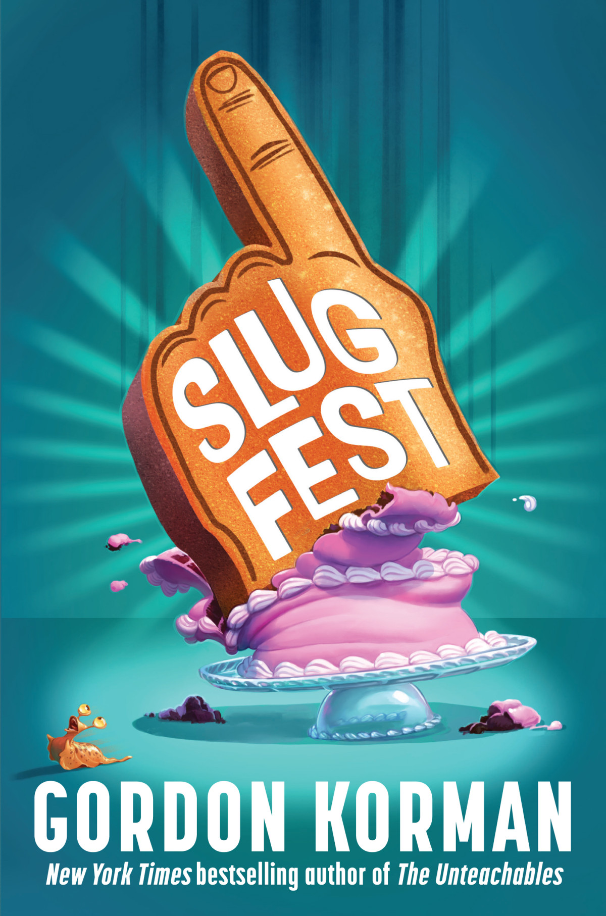 Slugfest Gordon Korman