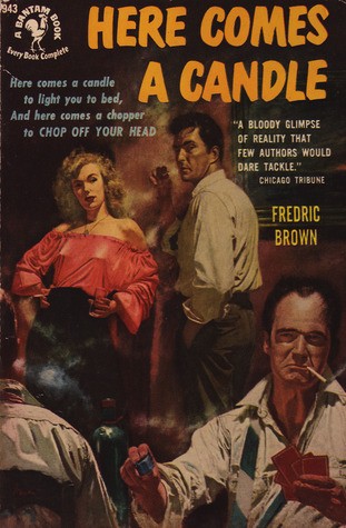 Here Comes A Candle Fredric Brown