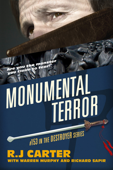 Monumental Terror 1st Edition Rj Carter Warren Murphy Richard Sapir