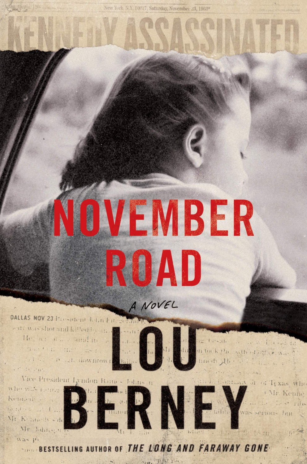 November Road A Novel Lou Berney