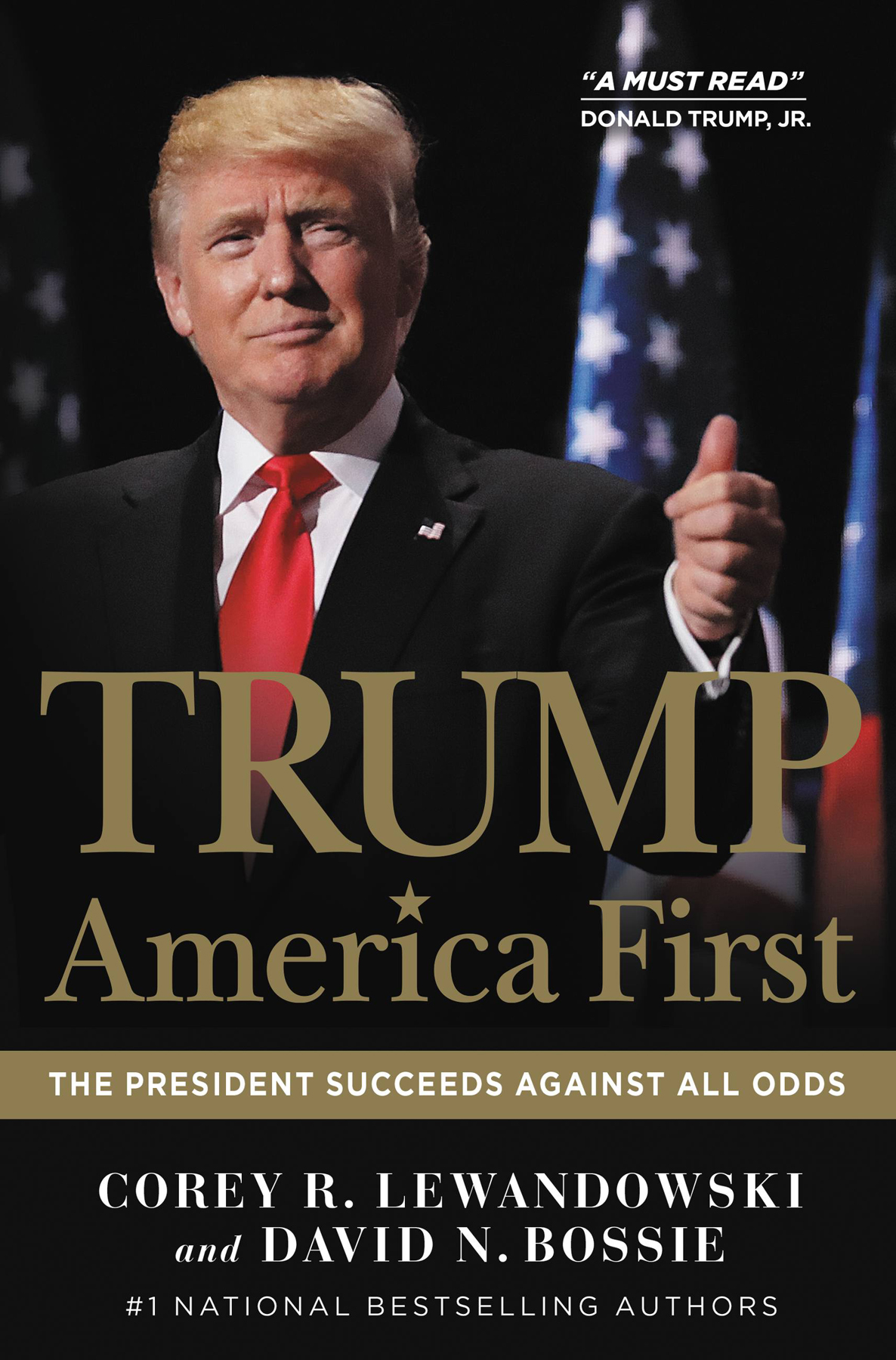 Trump America First Corey R Lewandowski